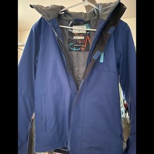 Snow gear quicksilver boys pants and jacket